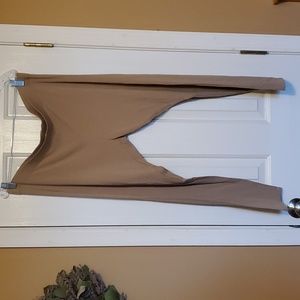🌼Faded Glory tan leggings